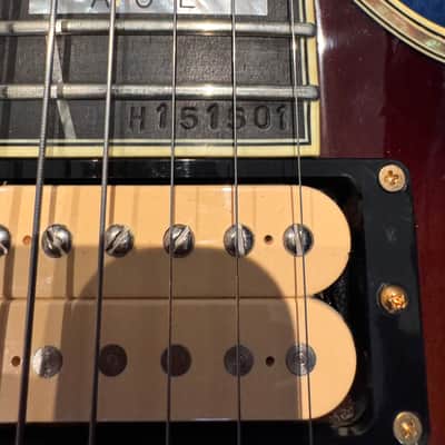 Ibanez BWM1 "Cowboy Fancy"  Reissue  Once Property of Bob Weir image 6