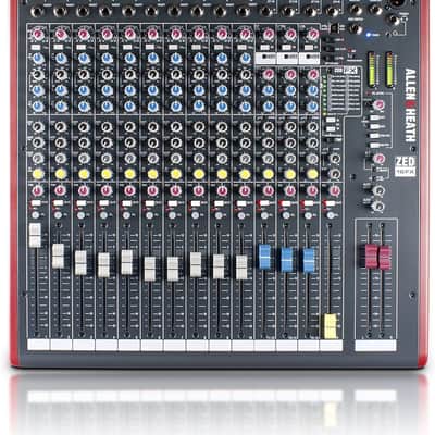 Allen & Heath ZED-16FX - 16-Channel Touring Quality Mixer with Onboard FX and USB I/O (AH-ZED-16FX) image 2