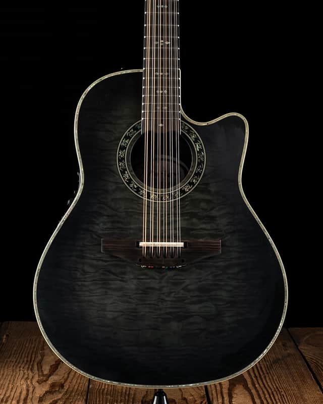 Ovation C2059AXP Legend Plus - Black Satin Quilted