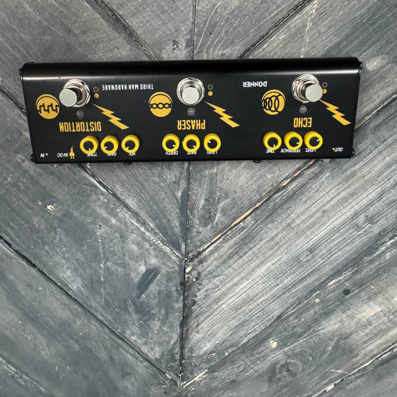 2024 – Present Donner Third Man Hardware Triple Threat Black