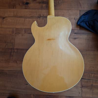 Gibson ES-175D 1979 Natural Blond image 2