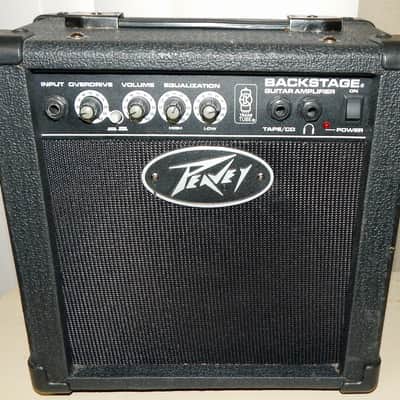 Peavey Backstage TransTube 10-Watt 1x6 Guitar Combo