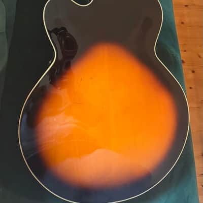 Ibanez AF75-BS Artcore with Rosewood Fretboard 2002 - 2018 - Brown Sunburst image 2