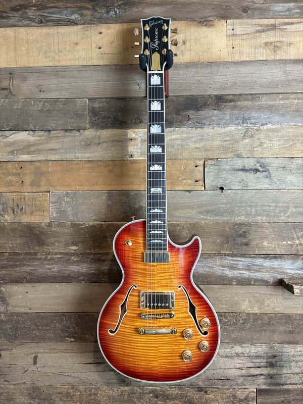 Second Hand Gibson Les Paul Supreme 2014 120th Anniversary in Heritage Cherry Sunburst image 1