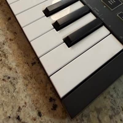 Novation Launchkey Mini MKIII MIDI Keyboard Controller 2019 - Present - Black image 2