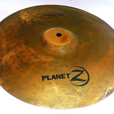 Zildjian 14" Planet Z Hi Hat Cymbals / Pair image 2