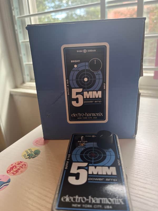 Electro-Harmonix 5mm Amp (pedal) for guitar amplifier EHX image 1