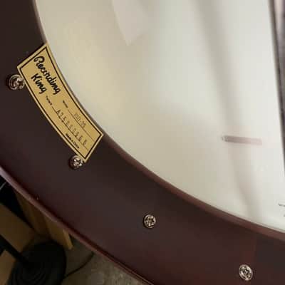 Recording King RKO-3S Dirty 30's Open Back Banjo #0966 image 8