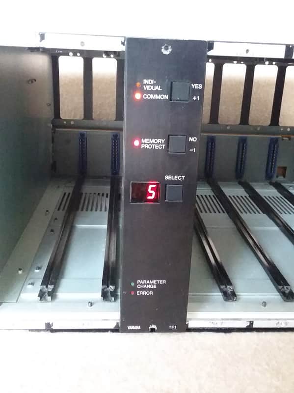 Yamaha TF 1 FM synthesizer rack module for TX816 and TX216 - | Reverb