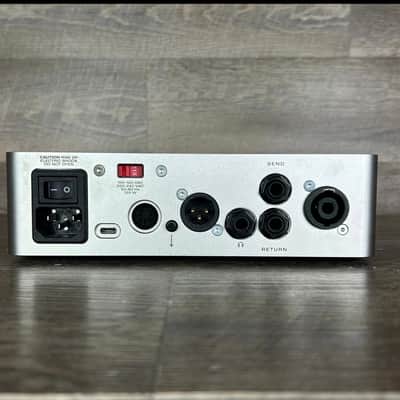 Darkglass Electronics Exponent 500 500-Watt Bass Amp Head 2022 - Present - Silver image 3