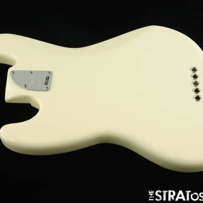 Fender American Professional II Jazz Bass V 5 String BODY HARDWARE Olympic White image 3