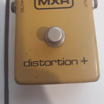 MXR MX-104 Block Distortion + 1975 - 1984 | Reverb