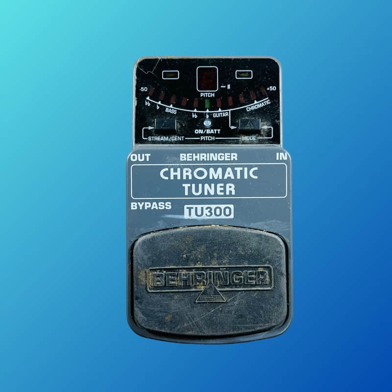 Behringer TU300 Chromatic Tuner image 1