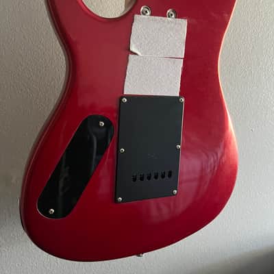 Viper GE93 Electric Guitar - Metallic Red image 5