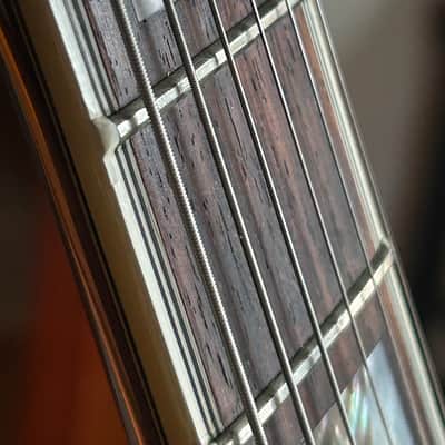 Epiphone Sheraton (Japanese Domestic) 1984 Wine Red image 5