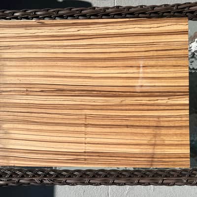 Zebrawood Body Blank - Killer Figure image 2