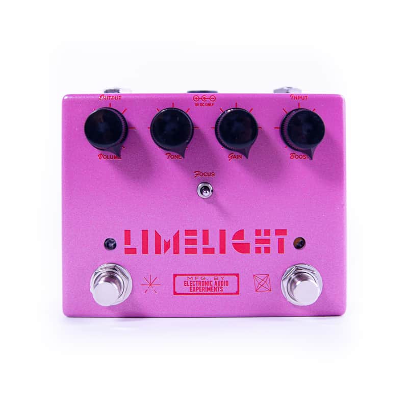 Electronic Audio Experiments x Touche Amore Limelight | Reverb