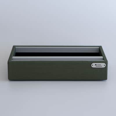 Casa Modular Eurorack case 4U 62HP Modern Green Modular Synth 1U: Intellijel image 3
