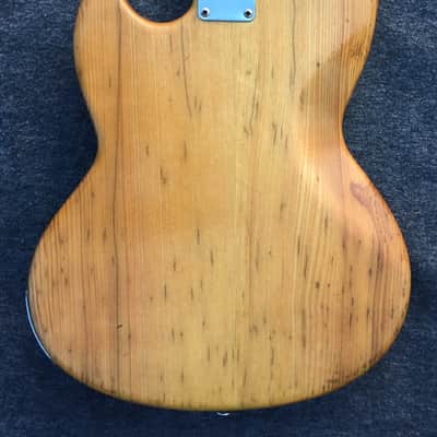 Wal Pro Bass 1979 Natural 1 pickup RARE image 9