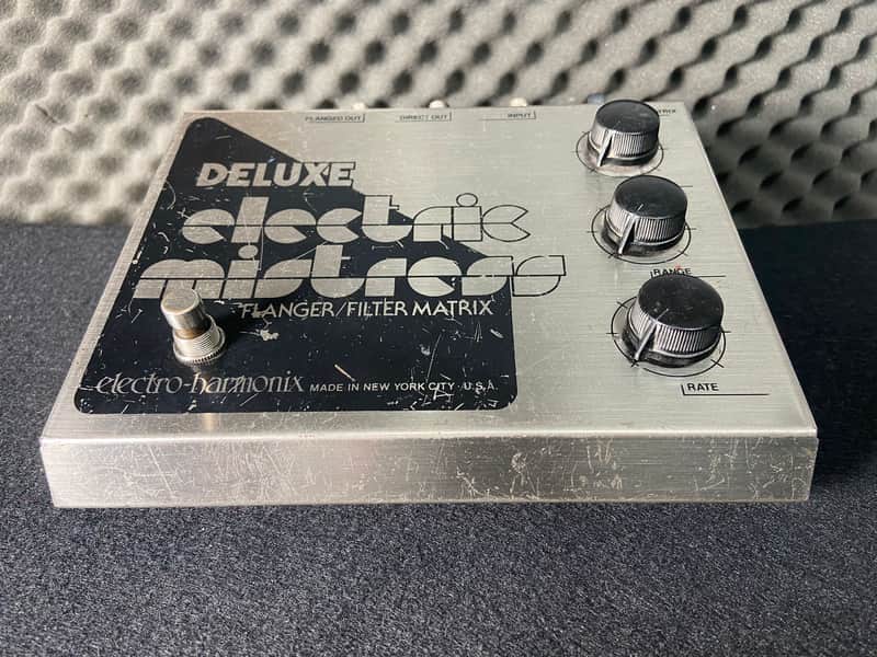 Electro-Harmonix Deluxe Electric Mistress V1 - Fully tested and revised by Moogchild Synthdrome image 1