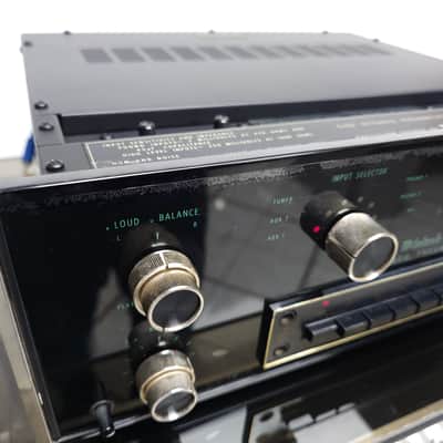 McIntosh C29 Solid State Stereo Preamplifier Serviced Good Aesthetic Condition image 4