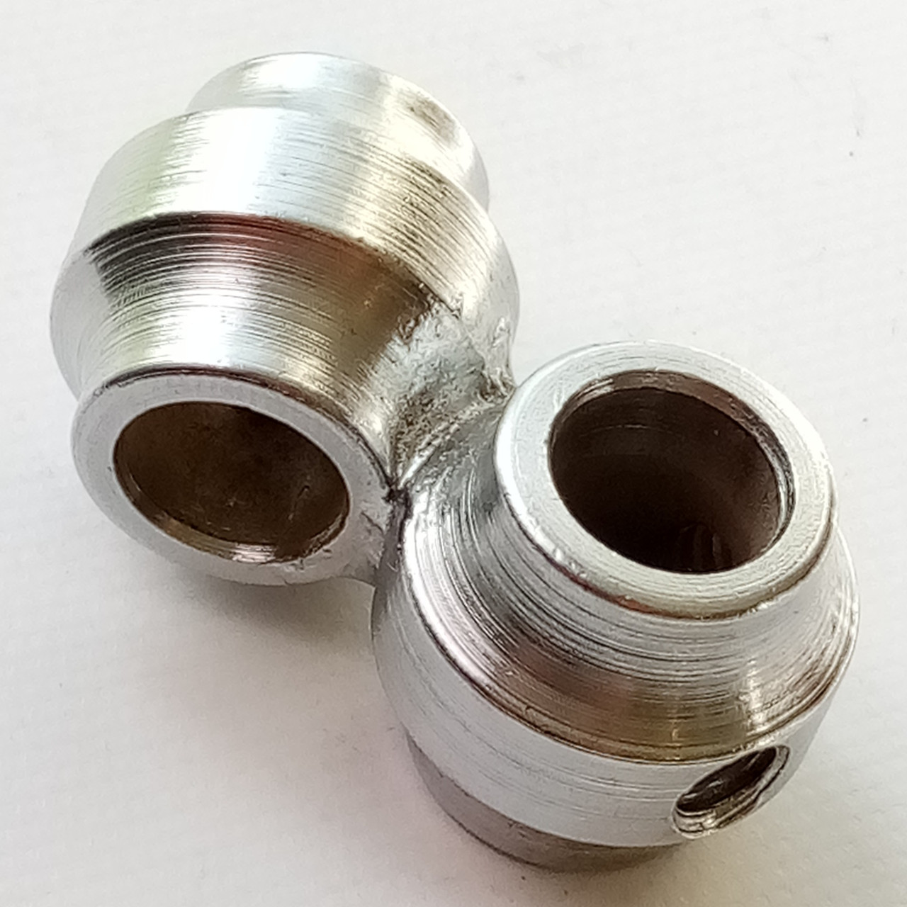 Rogers Two-Way Clamp Attachment #281R Angled Swivomatic Hex Mount Cowbell/Stick — main photograph