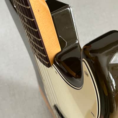 Fender To The Stars Limited Edition Tom Delonge "Padre" Stratocaster 2025 - Brown w/ Orange Competition Stripe image 10