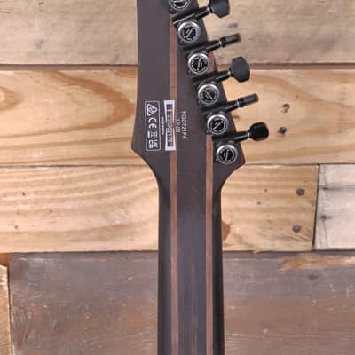 Ibanez RGD721FA 7-String Electric Guitar Stained Wine Red Burst Flat image 7