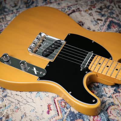 Fender American Professional II Telecaster Butterscotch Blonde image 14