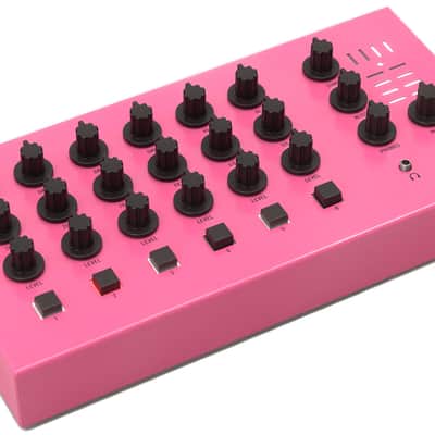 OTO Machines Bébé Chérie 6-Channel Stereo Analog Mixer image 2