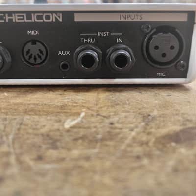 TC Helicon Voicelive Play GTX image 4