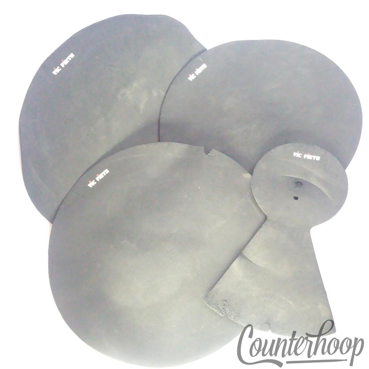 Vic Firth Sound Off Drum Silencers Pads 13",16"Toms+14"Snare +Cymbal Mutes Set* — main photograph