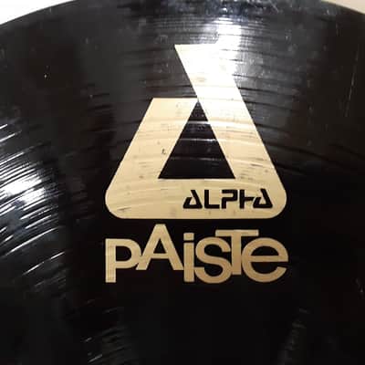 Paiste 14" Black Alpha Slipknot Edition Sound Edge Hi-Hat Cymbals (Pair) image 10