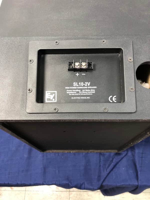 エレクトロボイス Electro-Voice SL10-2V [2ウェイシネマサラウンド･スピーカシステム ２本セット] ヨドバシ.com - エレクトロボイス Electro-Voice SL10-2V [2ウェイ