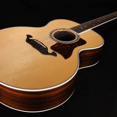 Taylor Legacy 855e 12-String Acoustic-Electric Guitar - Natural with Case 059 image 2