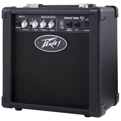 Peavey MAX® 126 10W Bass Amplifier Combo - 1x6.5" imagen 5