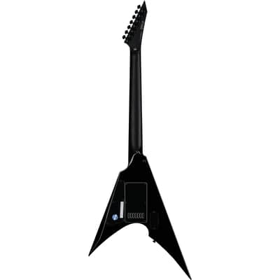 ESP LTD Arrow-1007 Baritone Evertune Electric Guitar, Black image 5