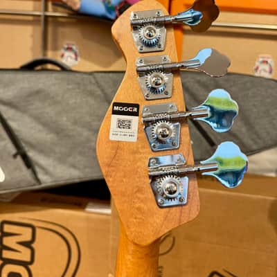 Immagine Mooer MBJ412 BASS DARK 4 Strings 2026 - DARK SILVER - 8