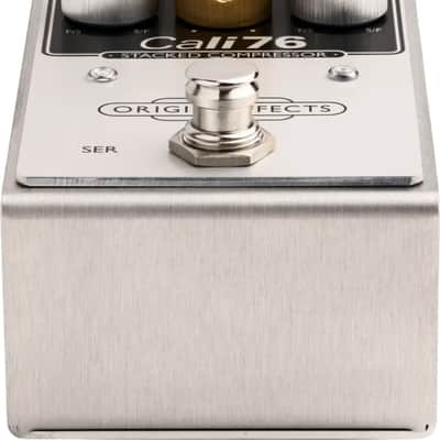 Origin Effects Cali76 Stacked Compressor V2 Effects Pedal, Silver image 7