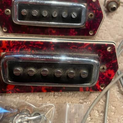 Teisco Japanese 1960’s Pickups Pots wiring image 2