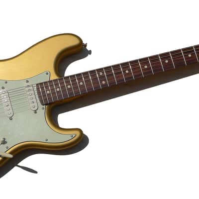 Randall Randocaster in Aztec Gold Featuring Warmoth, Fralin and Fender Premium Parts image 1