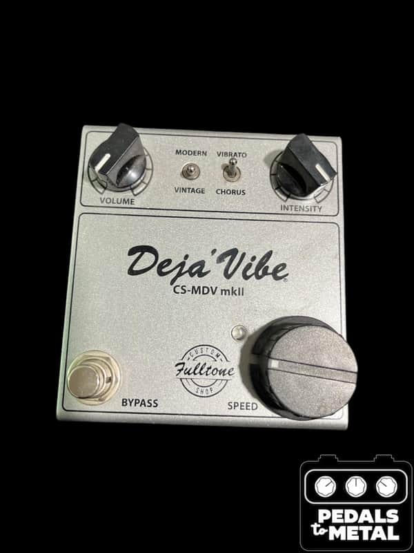 Fulltone CS-MDV MkII Custom Shop Mini Deja Vibe MkII