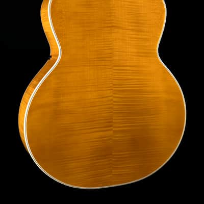 Epiphone Masterbilt De Luxe 17" Archtop, Spruce, Maple - USED 2016 image 2