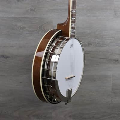 Epiphone Inspired By Gibson Mastertone Classic Banjo Natural image 3