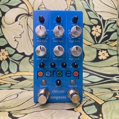 Empress ParaEq w/ Boost 2020s - Blue | Reverb