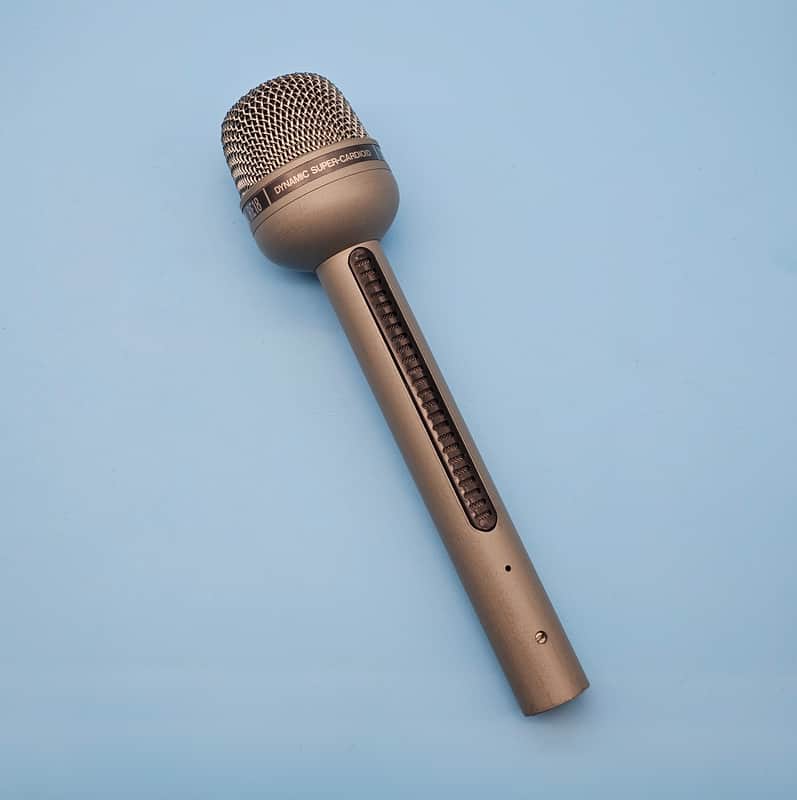 ☆Vintage 1970s NOS Electro-Voice RE18 *Refoamed* Dynamic Microphone | RE15 RE16 RE10 image 1