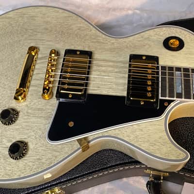 NEW! Gibson Les Paul Custom 1957 Reissue Murphy Lab Ultra Light Aged - Custom Ordered in TV White - Custom Shop - 8.9 lbs - Authorized Dealer - G06795 image 4