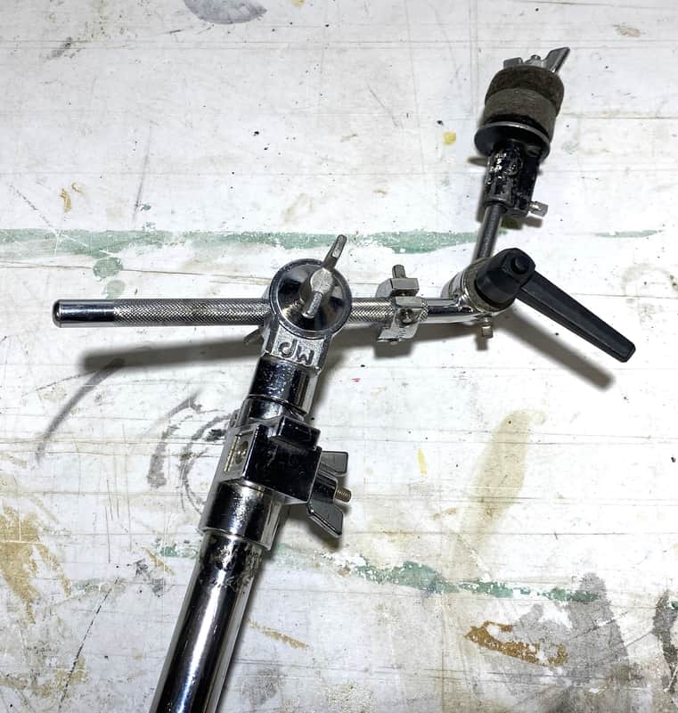 DW Pre Dogbone Cymbal Post with Clamp