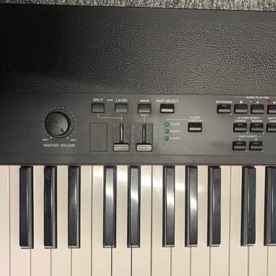 Yamaha CP40 Graded Hammer Stage Piano 2010s - Black image 4