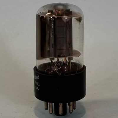 1952 General Electric 12SN7GT Vintage 1950s GE Gray Plate Rectifier Tube! T528 image 3
